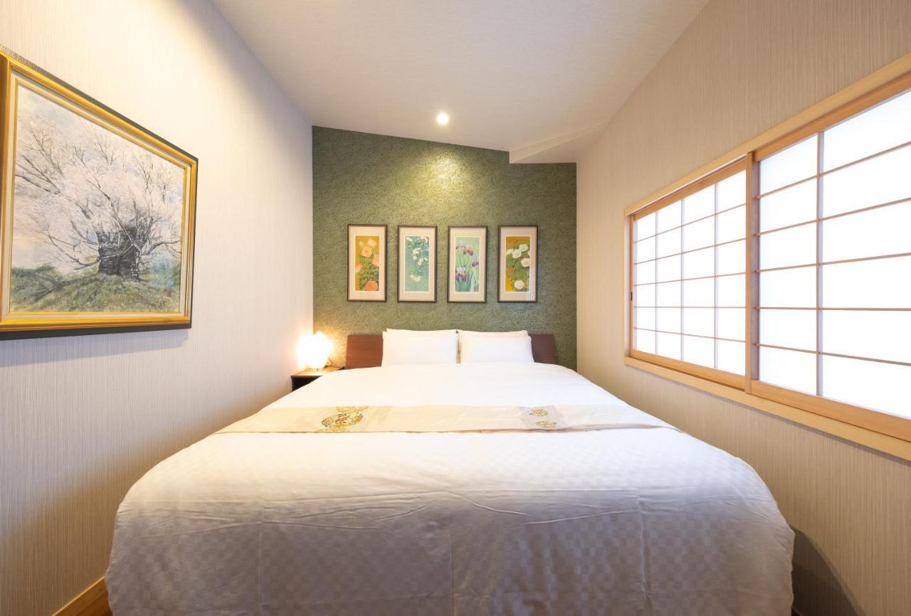 香柏 北ノ天満宮 - Kouhaku Kitanotenmangu, Kyoto Machiya Exteriör bild