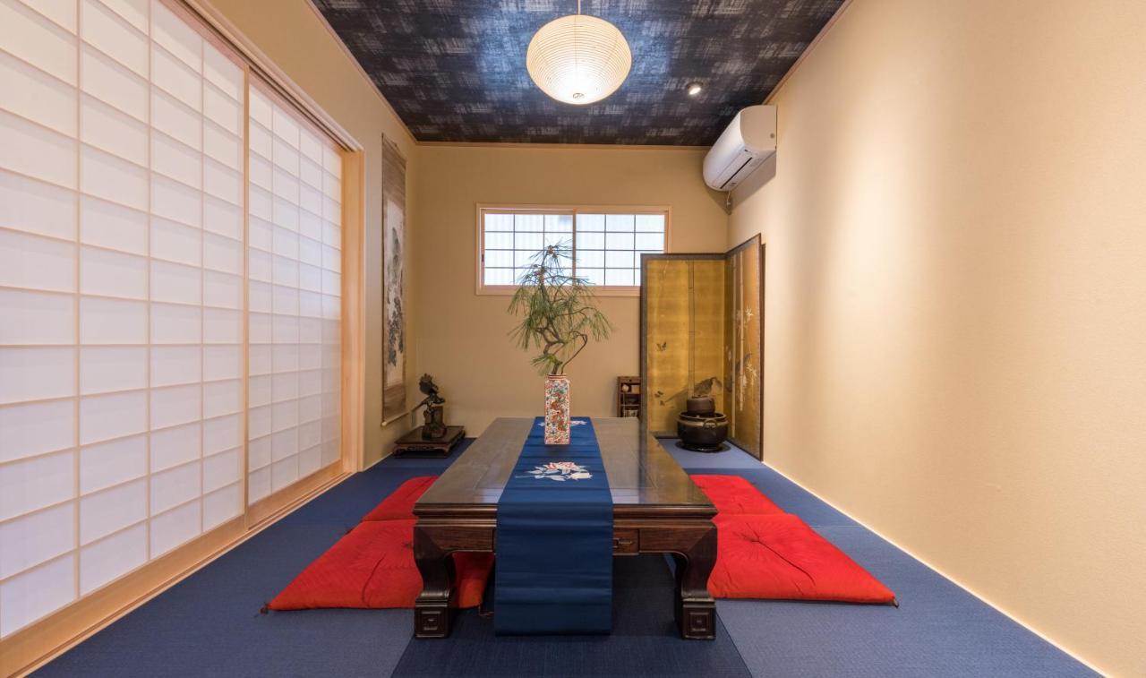 香柏 北ノ天満宮 - Kouhaku Kitanotenmangu, Kyoto Machiya Exteriör bild