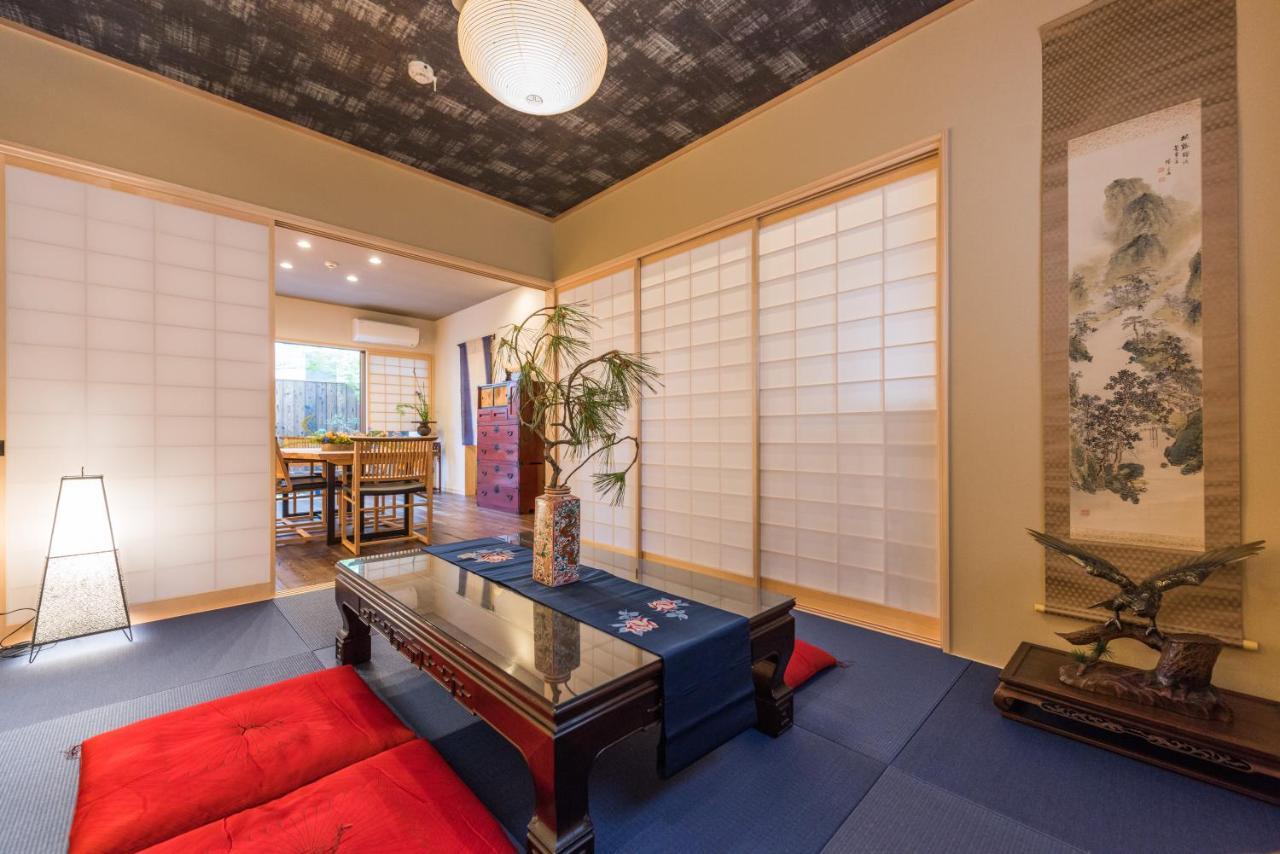 香柏 北ノ天満宮 - Kouhaku Kitanotenmangu, Kyoto Machiya Exteriör bild