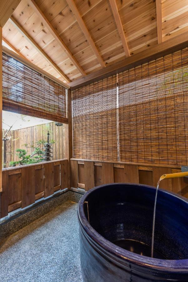 香柏 北ノ天満宮 - Kouhaku Kitanotenmangu, Kyoto Machiya Exteriör bild
