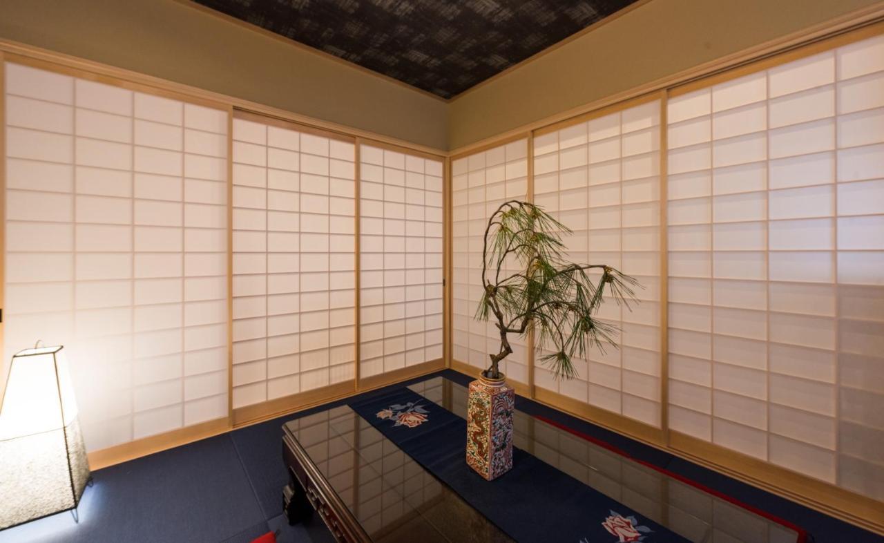 香柏 北ノ天満宮 - Kouhaku Kitanotenmangu, Kyoto Machiya Exteriör bild