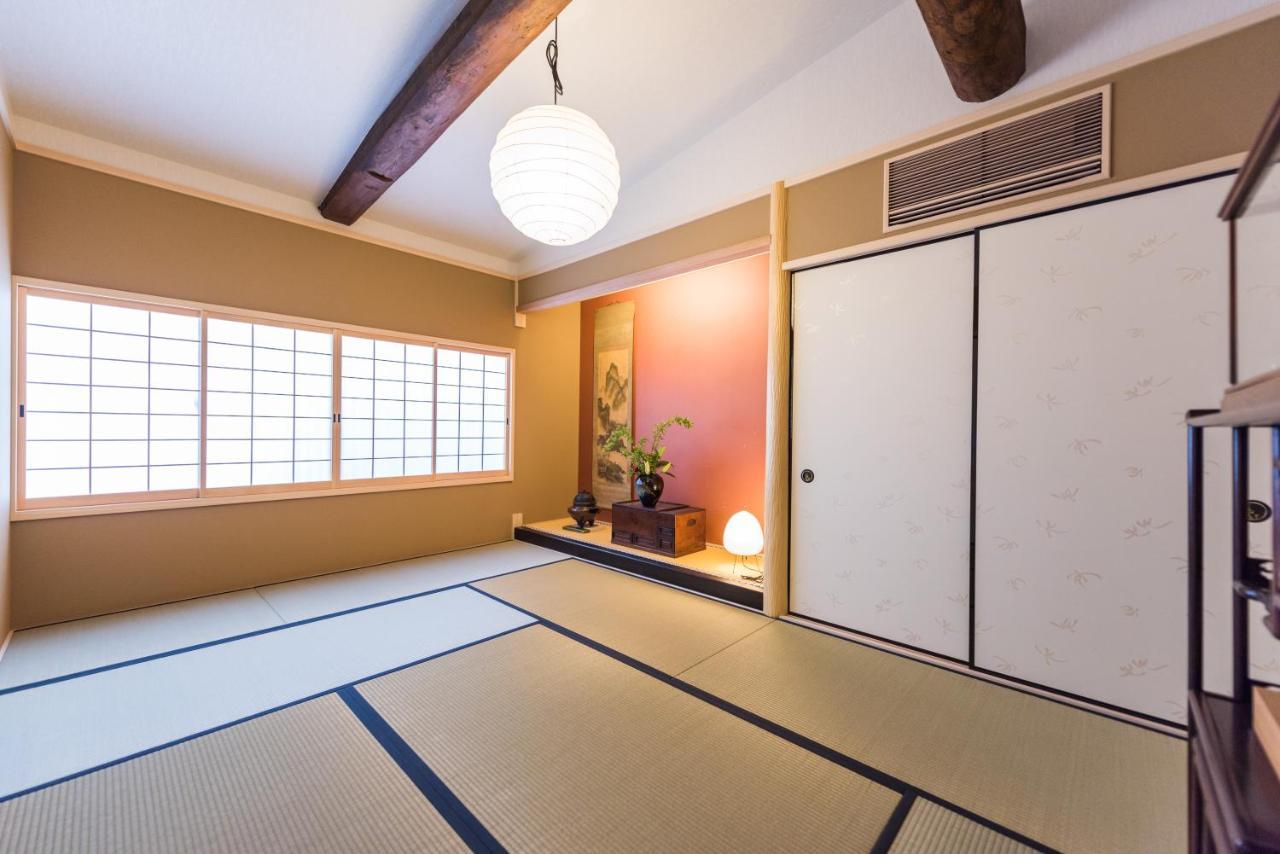 香柏 北ノ天満宮 - Kouhaku Kitanotenmangu, Kyoto Machiya Exteriör bild